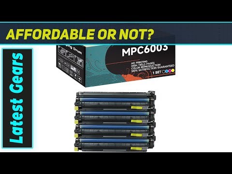 LVVS MPC6003 Imaging Drum Unit: Unlocking Vibrant Lanier MP C3003-C6003 Prints