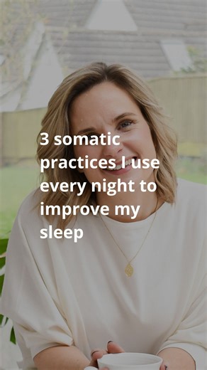 ✨ Comment “HEALING” for my Night-Time Meditation that will send you into a deep, restorative sleep. ✨ I absolutely LOVE these three nervous-system-soothing practices, I do them every night before bed and they have improved my restorative sleep so much. They are brilliant because they help your body release tension and prepare for true rest💛 1️⃣ Progressive Muscle Relaxation 👉 Start with the lower body (feet, calves, thighs, glutes). Take a deep breath in, squeeze and hold for 4 seconds, then e