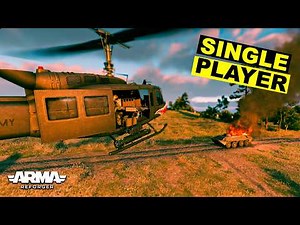 The Perfect Singleplayer Scenario For Pilots | Arma Reforger