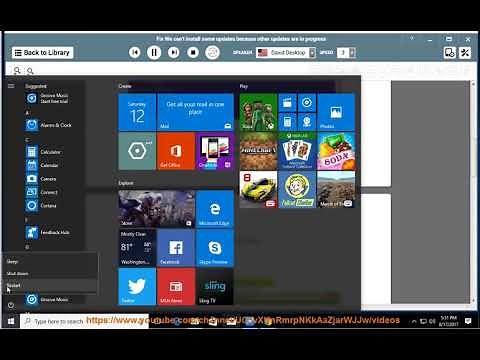 Fix We can't install some updates because other updates are in progress on Windows