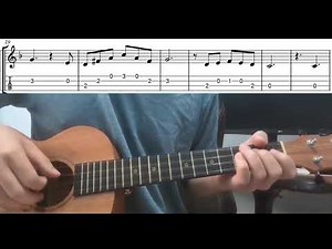 Ave Maria - Easy Beginner Ukulele Tabs With Playthrough Tutorial Lesson