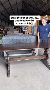 Laser stripping a 70s Ercol table to reveal that stunning elm grain. Pure furniture restoration ASMR.” #FurnitureRestoration #Woodworking #HomeDecor #BeforeAndAfter #DIYProjects #FurnitureMakeover #Restoration #InteriorDesign #WoodGrain #SatisfyingVideos #ErcolRestoration #ASMRRestoration | Rustic Warehouse