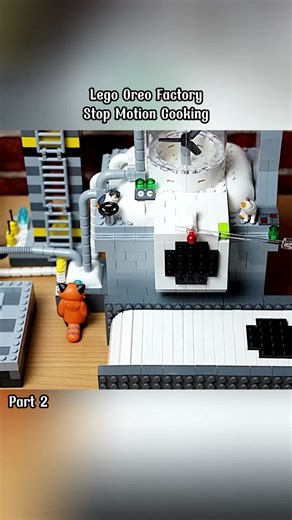 #lego #factory #oreo #stopmotion #cooking #foryou #pleasefollowme