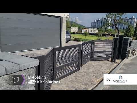 Bi-Folding Kit - Installation by Open Gate