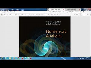 Numerical analysis, Euler's Method by Maple