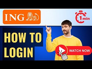 ING Direct Login⏬👇: How to Log In to www.ing.com.au