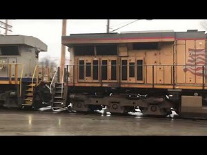 Union Pacific freight train