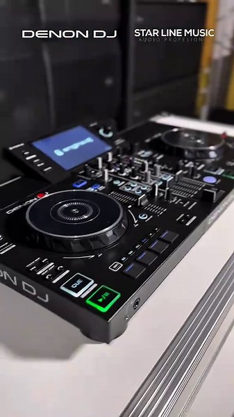 Denon DJ SC Live 2 independiente: pantalla táctil y Wi‑Fi