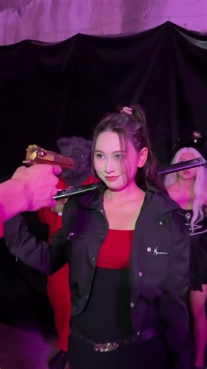 天使人格变化？#小丑 #天使 #超人不会飞 #kpop #kpopdemonhunters #huntrix