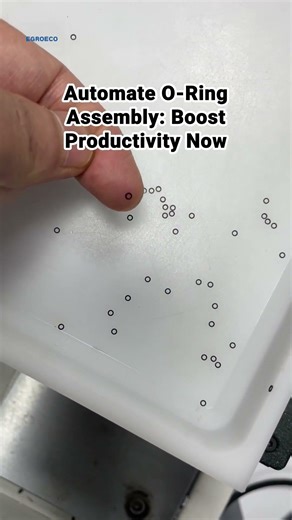 Automate O-Ring Assembly with Zero Drop Rate: Boost Your Factory's Productivity