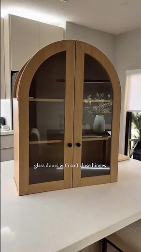 Stunning MyGift Arched Medicine Cabinet! 🌿 Mid-Century Bathroom Storage Upgrade