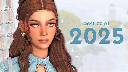 2025 年最棒的模拟人生 4 CC模组 (๑•̀ㅂ•́)و✧ @Elliandra
