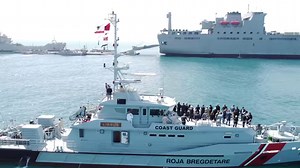 4.5K views · 129 reactions | Check out #USNSBobHope, displaying the...