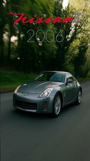 Nissan Z 5rd Gen Evolution 2002–2007 Nissan 350Z (Z33) to 350Z HR