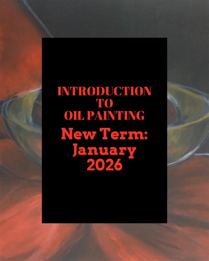 🎨 Embark on a journey into the world of oil painting in the new term starting January 2026! Designed for beginners and improvers alike, this course offers a friendly, structured journey into one of the most expressive and rewarding mediums. You'll discover timeless techniques used by the masters, while learning how to bring your own fresh, modern energy to them. There will be plenty of space to explore at your own pace and ask questions along the way. Sign up today! 🌟🖼 #OilPainting #NewTerm #