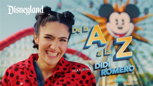 Watch the Fun New Disneyland Music Video ‘Disney De la A a la Z’