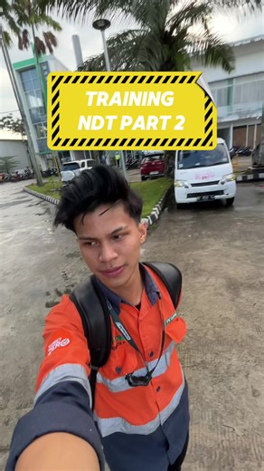 Pelatihan NDT di Petrosea Academy: Hari Pertama dan Kedua