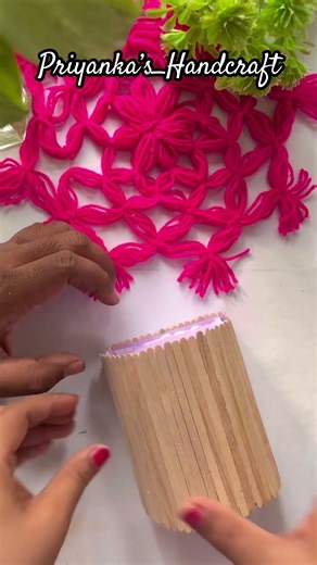 Coffee Stirrer craft | Handmade Jewellery box #craft #woodenstickcrafts #diy #handcraft #jewellery