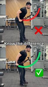Pull down exercise, I bet you've done or seen someone do it in Back.Yes it's a great exercise for your back, but when done the right way. The downside is that this form has more arm work than back (which would be the goal of this exercise). So your back never develops and you blame it on the exerciseSo here are some tips so you won't make mistakes anymore:©* Stop bending your elbows in the pull-up. Imagine wanting to pull the cable to your knees. Avoid compensation by trade-in. Hold 1-2 seconds 