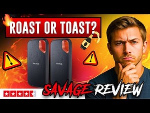 Sandisk Extreme Portable SSD Review: Real-World Truth About This “Fast” Drive (2026)