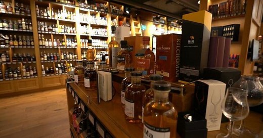 Inside The Whiskey Exchange, the largest online whisky retailer in the world
