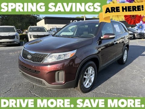 2014 Kia Sorento LX GA