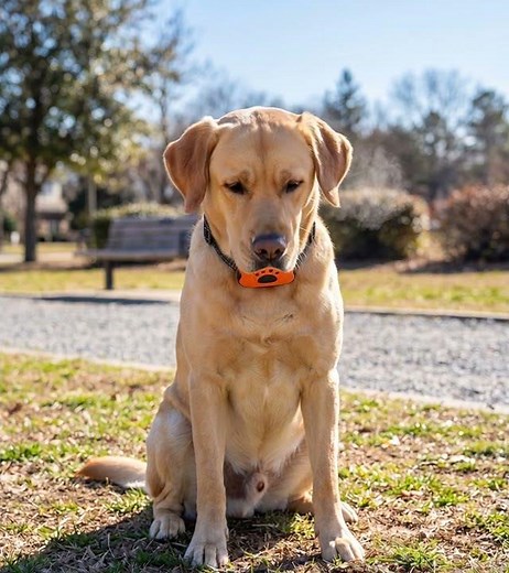 Humane No Bark Dog Collar – Ultrasonic & Vibration Anti Bark Training Collar. No Shock Bark Control