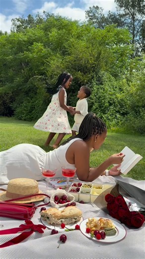 Ofentse_Mphuti on Instagram: "This summer, we’re slowing things down just a little with Cherry Time Cherries Because life is sweeter when we take a moment to appreciate it. To laugh. To breathe. To connect. Each Cherry Time™️ bag comes with the cutest temporary tattoo a little reminder to celebrate your sweetest self. Sunshine on your skin, and sweetness you can taste. For me, slowing down means spending time well with my kids, enjoying good food, and getting lost in a great read. So here’s to g