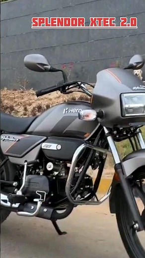 New Hero Splendor Plus Xtec 2.0 |LED Light, 15+ New Changes , Price | Splendor new model 2024