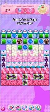Candy Crush Saga Level 21645
