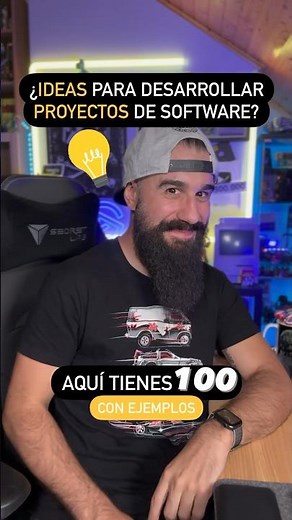 100 ideas para tus proyectos de software