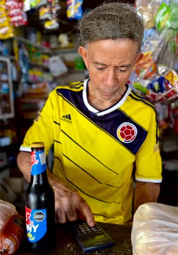 Sancocho de tienda fácil: pan, huevo y salchichón