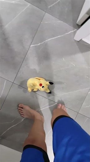 I kicked Creepy Pikachu so hard that it flew to Ohio