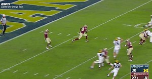 Here's the insane kick return that led to Florida State's game-winning TD