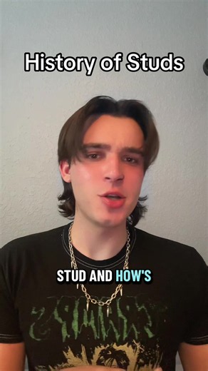 Gay Talk Day 16 - Studs. For more information, I’ve attached some helpful links down below. https://www.them.us/story/what-is-a-stud-the-history-of-black-lesbian-masculinity https://www.thepinknews.com/2025/06/16/lesbian-slang-stud-and-stem/ #queerhistory #stud #lesbian #etymology #queer