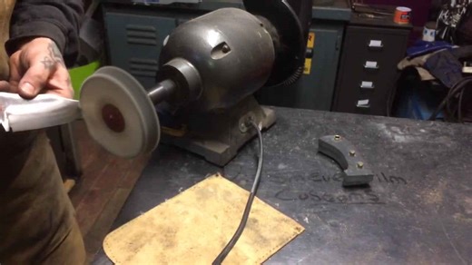 Knife making - custom bowie chopper