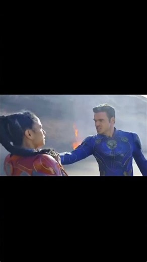Eternals Powerful Scene 💥 | Angelina Jolie as Thena #marvel