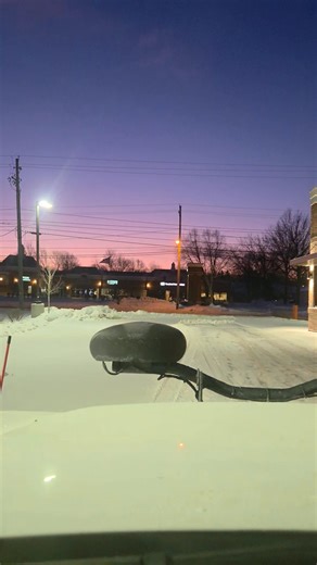 Our team has been working their way thru the plow routes today. Its...