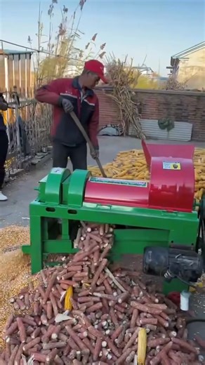 56K views · 575 reactions | Machine d'égrenage de maïs à multifonction | AgriCenter Express | Facebook