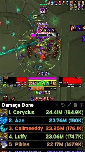Normal The Coiled Altar: Coordinated burst done right #Shorts #WoW