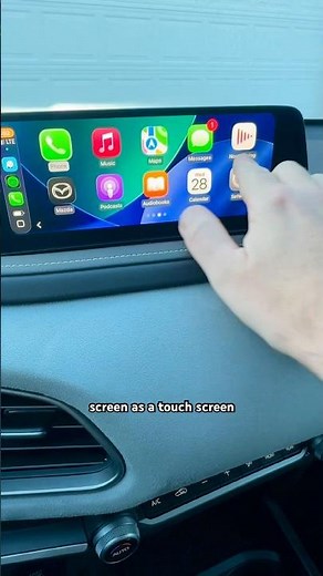MAZDA HACK: How to enable your "hidden" Touchscreen! 📲