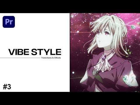 Premiere Pro Vibe Edit Tutorial - Part 3: Transitions & Effects