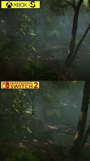 Indiana Jones and the Great Circle Nintendo Switch 2 vs Xbox Series S Graphics Comparison