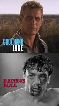 Cool Hand Luke vs Raging Bull | Paul Newman and Robert De Niro’s Defiant Men