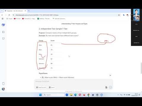 "T-Test in R | Batch 82 | One Sample, Two Sample, Paired T-Test Explained with R Code"