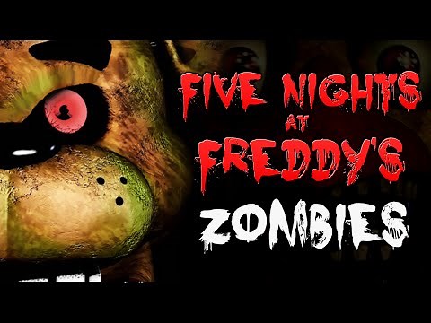 FIVE NIGHTS AT FREDDY'S ZOMBIES ★ Call of Duty Zombies Mod (Zombie Games)