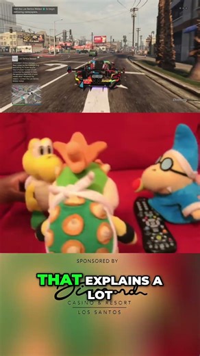 Chef PP Freaks Out At JR Over Aliens #mario
