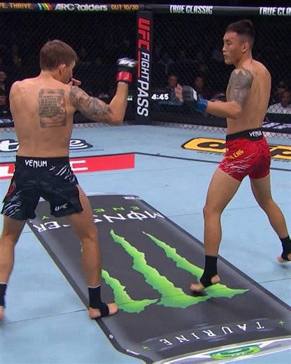 No time wasted 😤 Check out some of the fastest finishes of 2025! | UFC