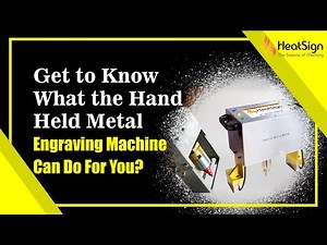 Get Know What the Hand Held Metal Engraving Machine Can Do For You?