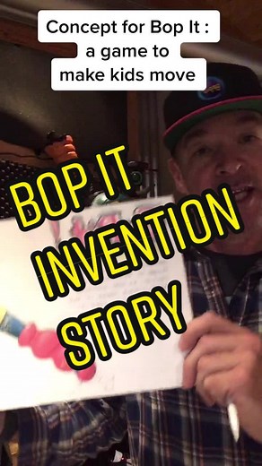 Reply to @salteeh the 1 minute Bop It invention story 🔥#90s #inventor #gamers #toyinventor #90sthrowback ##bopit #bopitchallenge #storytime #fyp